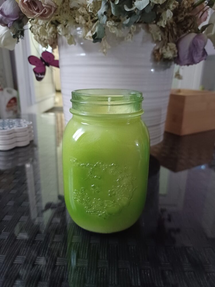 Green Jar - Lemongrass & Tea